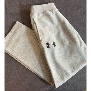 Men’s Gray Under Armour Sweatpants